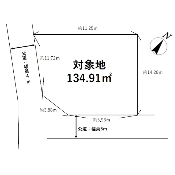 柏市豊四季 間取図