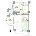 藤和シティホームズ神丘 間取図