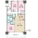 シティタワー金町 間取図