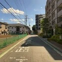 ザ・ステイツ朝霞台グランフォート 前面道路