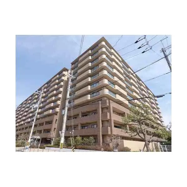 ファミールガーデン二条駅前西棟 外観