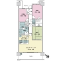 リライズガーデン西新井スカイレジデンス 間取図
