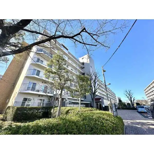 コープ野村南流山壱番街２号棟 外観