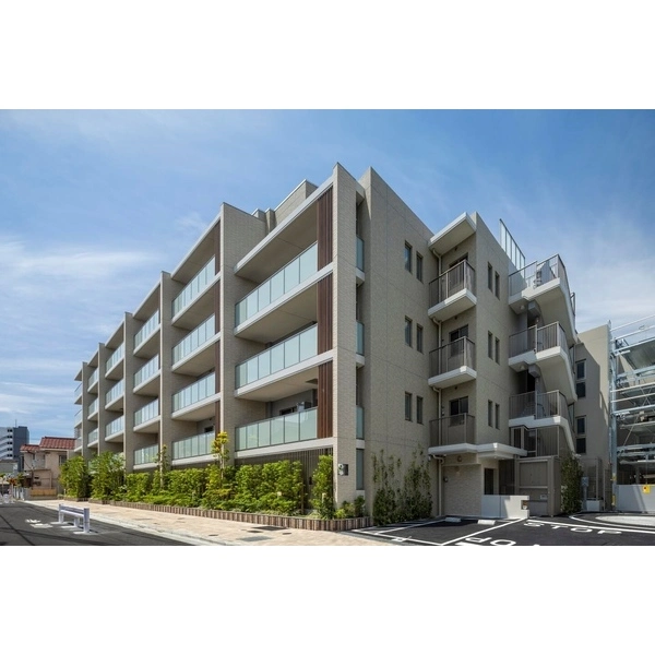 ブリリア大島パークサイド 外観