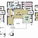 名古屋市天白区梅が丘５丁目 間取図
