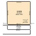 大阪市東住吉区西今川４丁目 仮測量実施済み