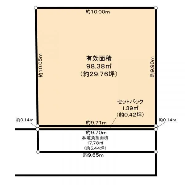 大阪市東住吉区西今川４丁目 間取図