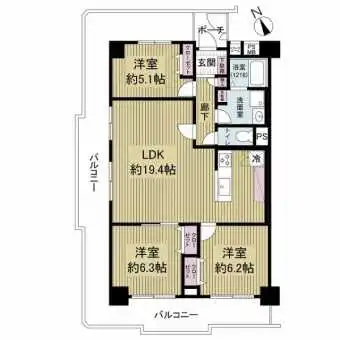全室リフォーム完成後にお引渡しさせていただきます。