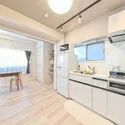 笹塚マンション ダイニングキッチン：家具・調度品は含みません。(撮影年月：2026年01月)