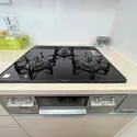 インプレスト川口青木 使い勝手の良い三口コンロ
