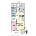 ルジェンテ文京湯島 間取図