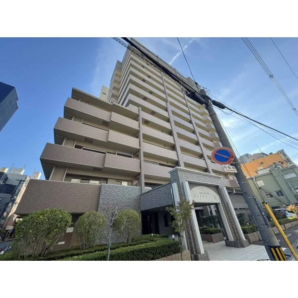 クレアシティ布施 外観