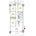 ベルレーヴ豊中本町 間取図