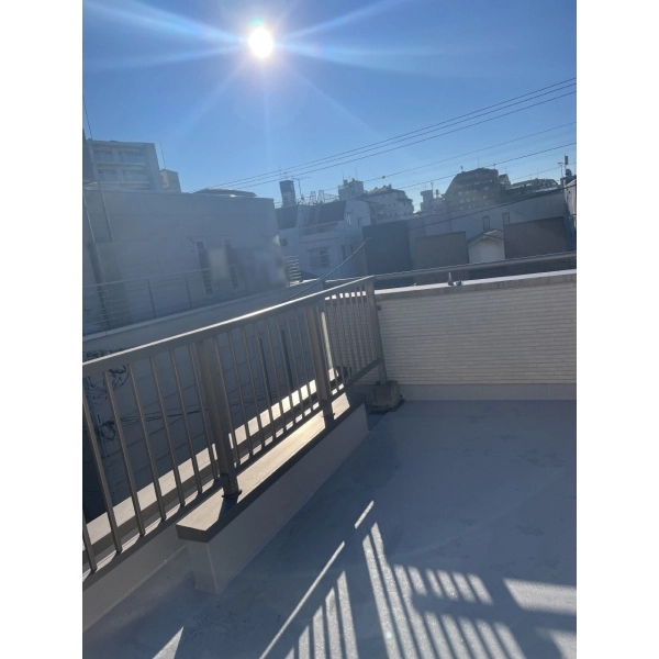 足立区綾瀬６丁目 屋上からの眺望（東南側）