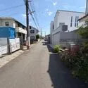 世田谷区桜上水２丁目 前面道路含む現地写真