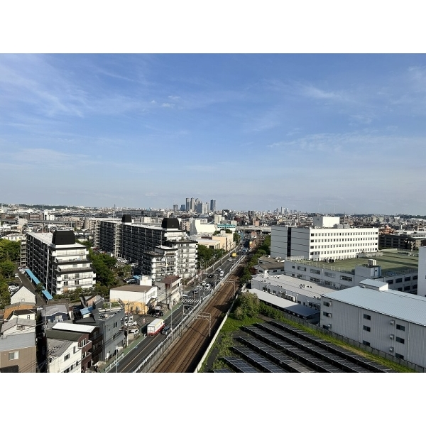 メイフェアパークス溝の口Ｃ 外観