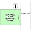 長岡京市開田４丁目 区画図