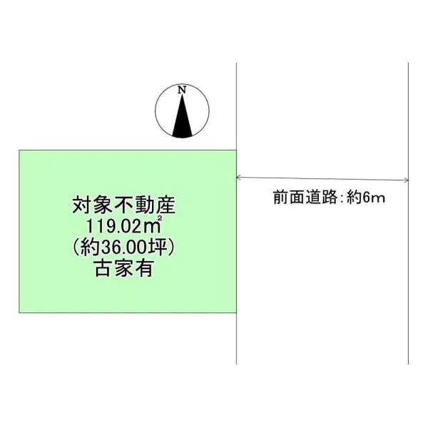 長岡京市開田４丁目 間取図