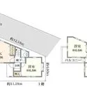 三鷹市大沢４丁目 間取図