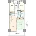 ライオンズマンション新大阪第六 間取図