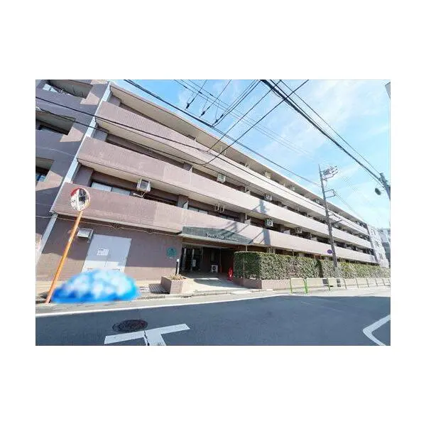 グリーンビレッジ氷川台 外観