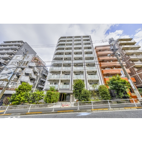 グローリオ新宿夏目坂 外観