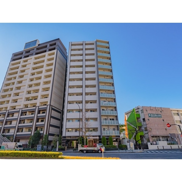 グランスイート南麻布 外観