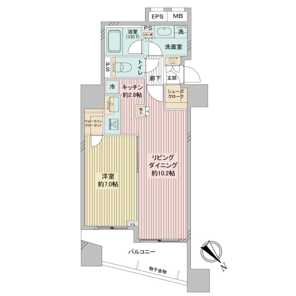 グランスイート南麻布 間取図