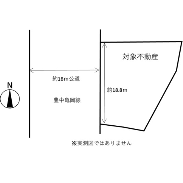 豊中市北緑丘１丁目 間取図