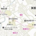 豊中市北緑丘１丁目 現地案内図