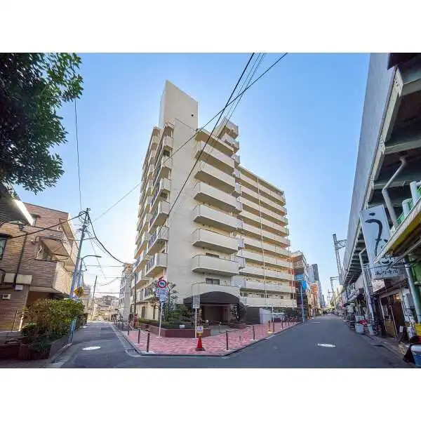 シャンボール高円寺駅前 外観