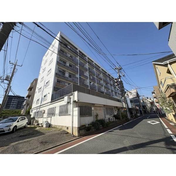 石川台マンション別館 外観