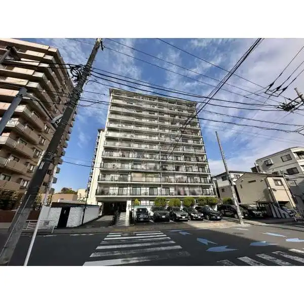 秀和清澄レジデンス 外観