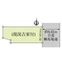 京都市中京区柳馬場通二条下る等持寺町 区画図