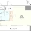 ライオンズマンション三鷹さくら通り 間取図