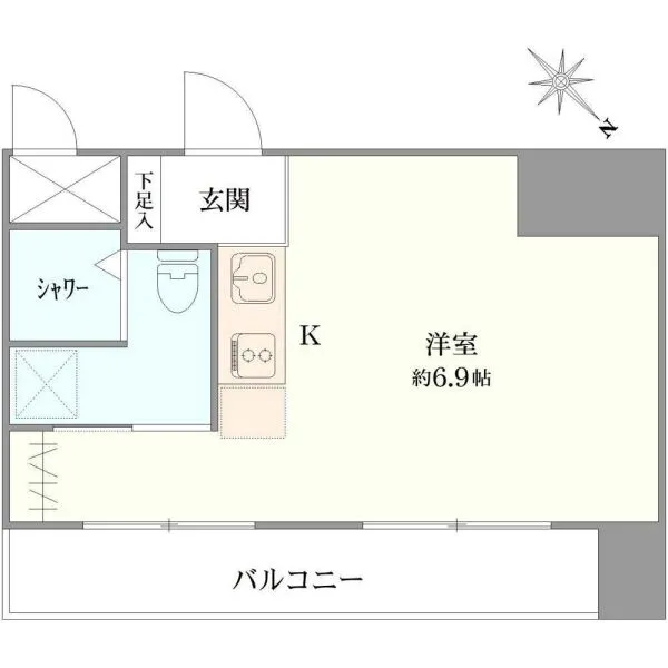 ライオンズマンション三鷹さくら通り 間取図