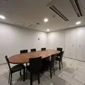 ファミール東銀座グランスイートタワー 1階部分に会議室あり