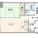 ライオンズマンション新大阪第六 間取図