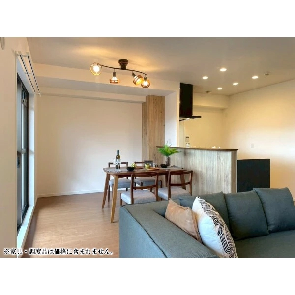 キングマンション南千里 LDK