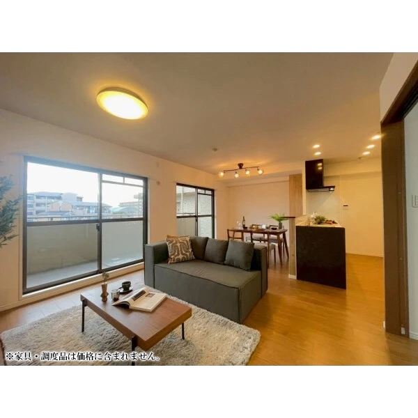 キングマンション南千里 LDK