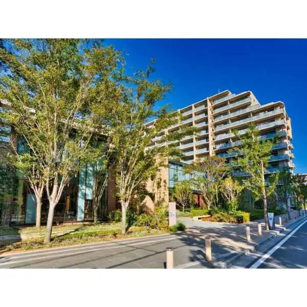 プラウドシティ大田六郷フォレスト街区棟 外観