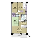 たまプラーザセントラルコート 間取図