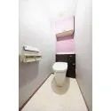 たまプラーザセントラルコート トイレットペーパーホルダー2基で使い勝手に配慮しています