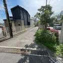 藤和宮前平コープ 前面道路（2026年8月）撮影