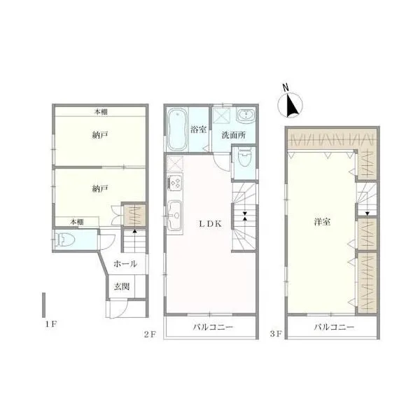杉並区和田3丁目