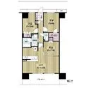レジデンス大日ステーションプレミア 3LDK、専有面積67.84m2のお部屋です♪