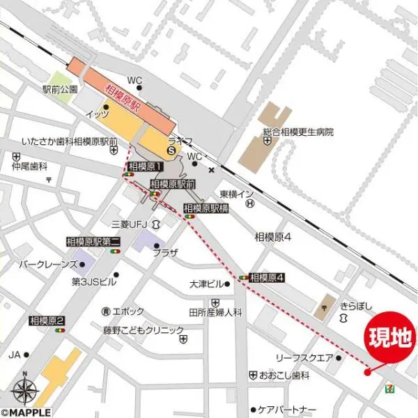 相模原市中央区相模原５丁目 その他画像