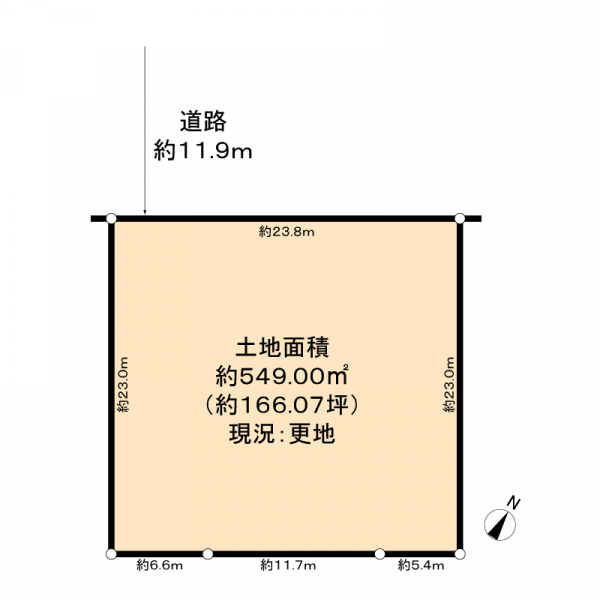 名古屋市守山区吉根１丁目 間取図