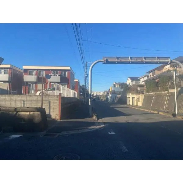 千葉市若葉区小倉台５丁目 前面道路