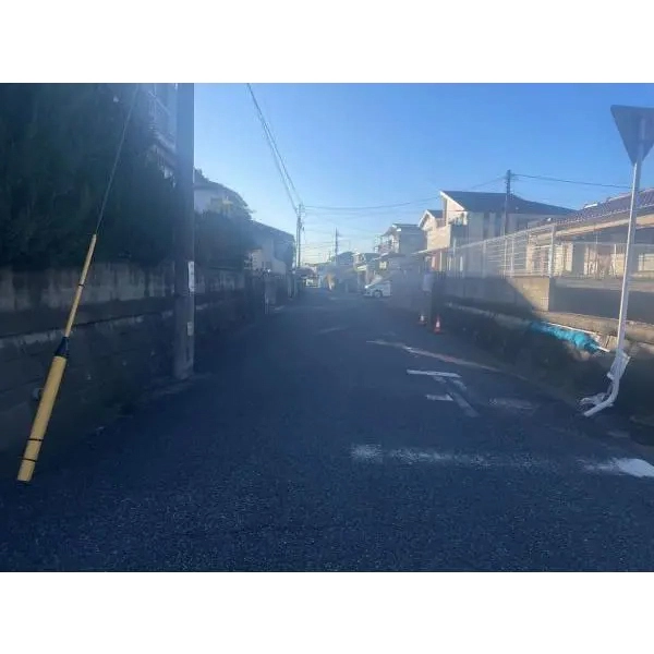 千葉市若葉区小倉台５丁目 前面道路